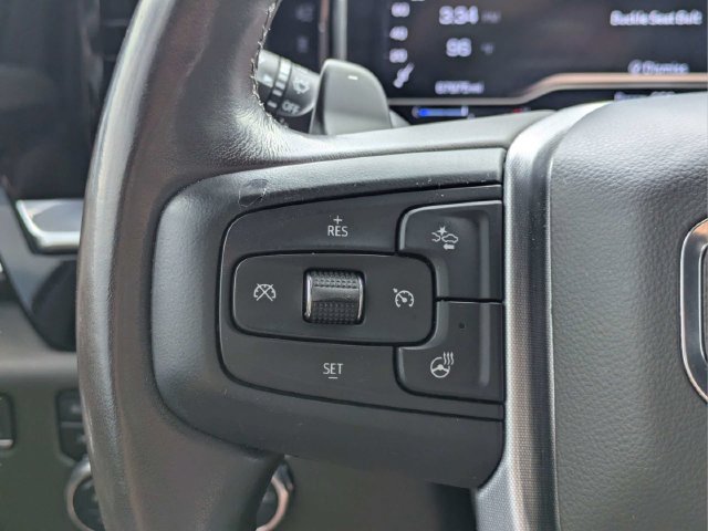 Used 2022 Titanium Rush Metallic GMC SLT image 24