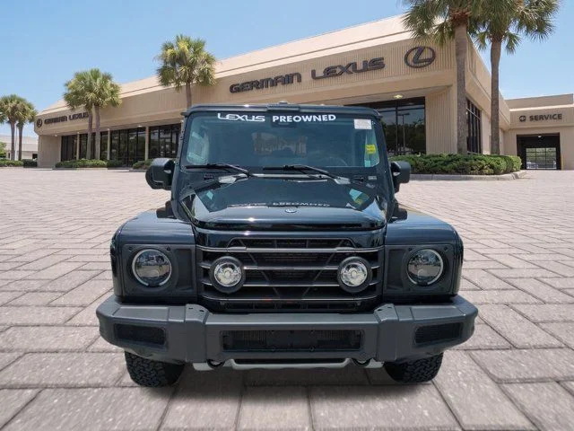 Used 2024 Black INEOS Fieldmaster Edition image 9