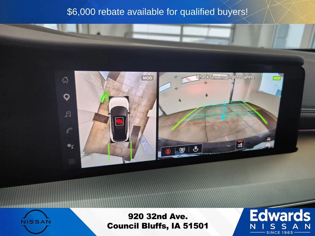 New 2026 Everest White Pearl TriCoat Nissan SL image 31