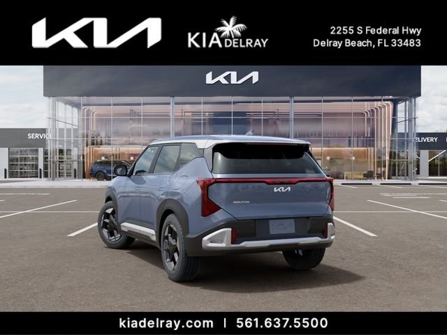 New 2027 Pale Gray Kia EX image 4