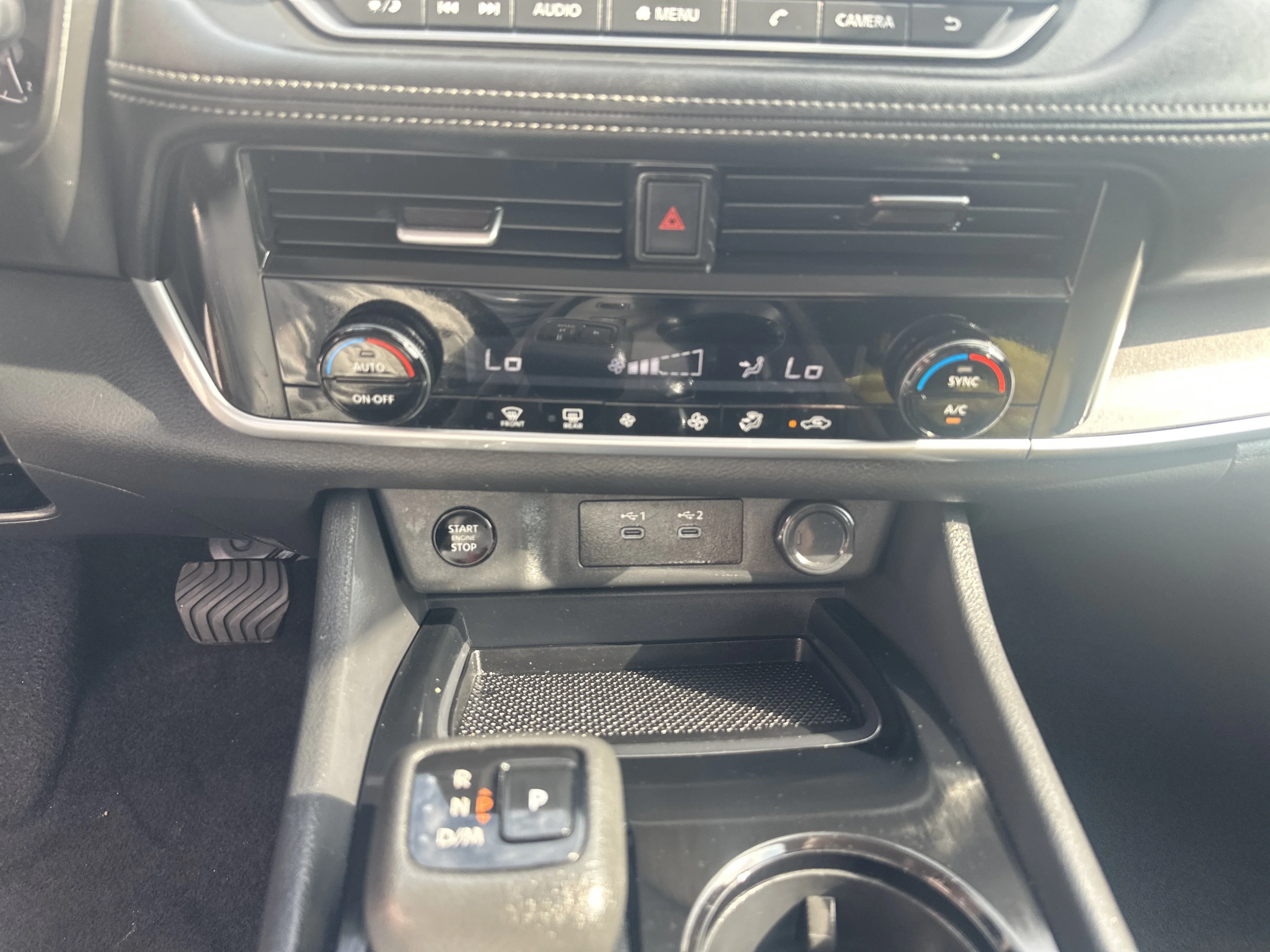 Used 2025 Gun Metallic Nissan SV image 16