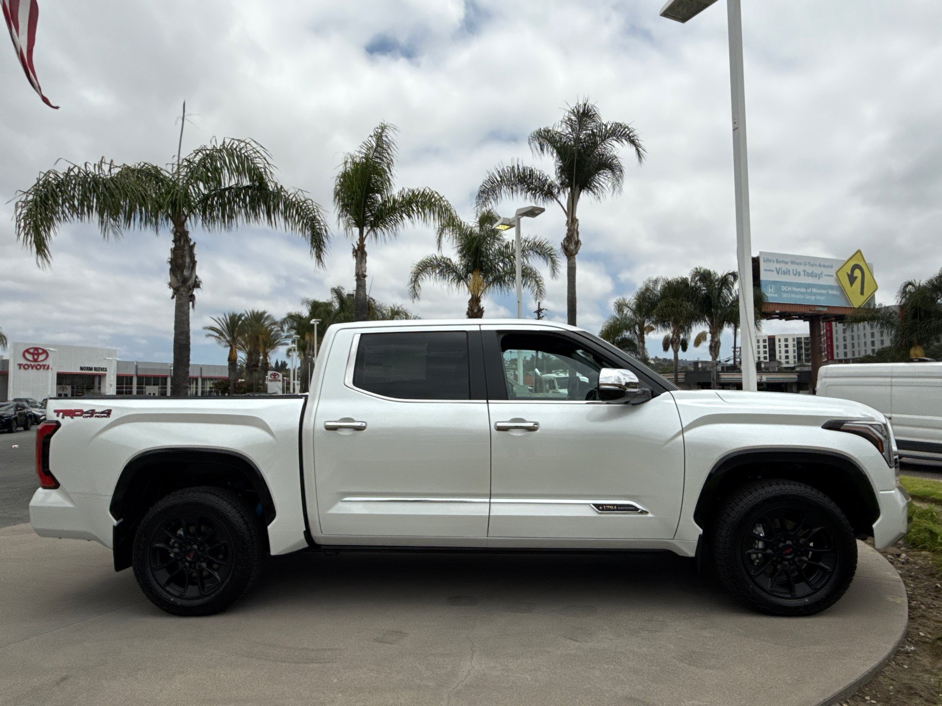 New 2026 Wind Chill Pearl <sup>1</sup> Toyota  1794 Edition image 11