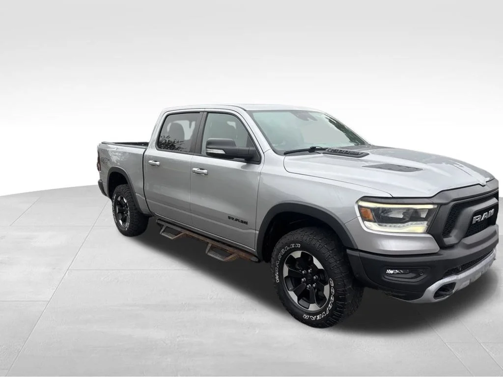 Used 2022 Silver Ram Rebel image 8