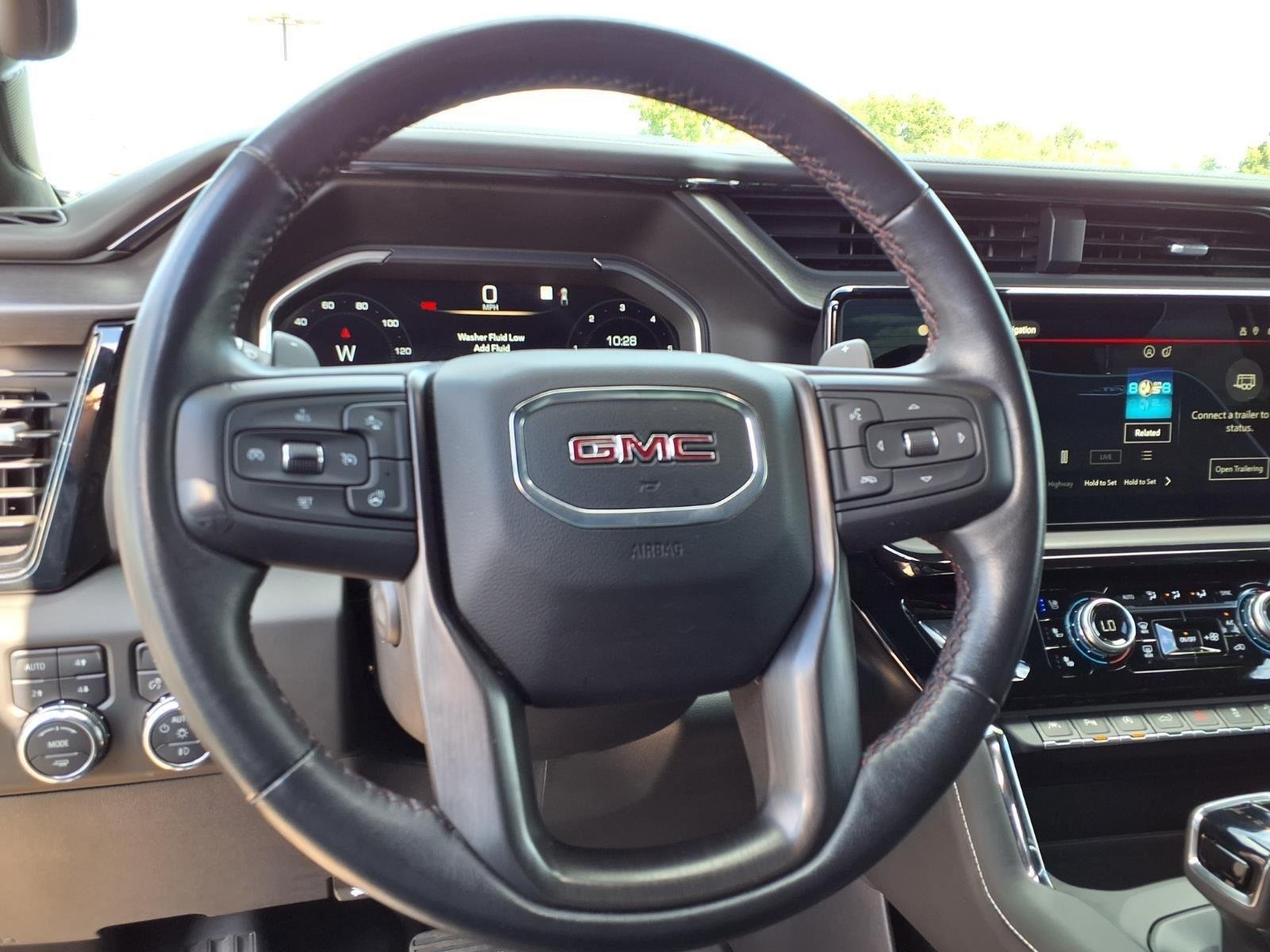 Used 2023 Onyx Black GMC AT4X image 19