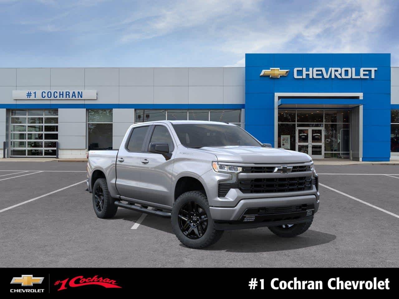 New 2026 Sterling Gray Metallic Chevrolet RST image 1
