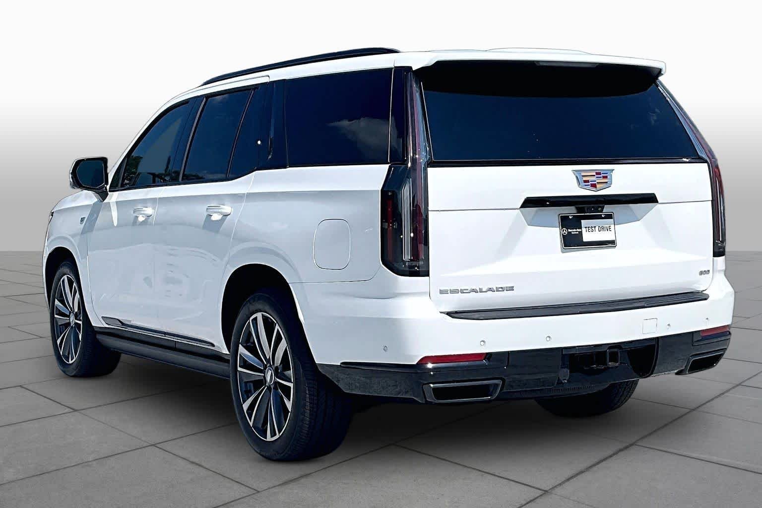 Used 2025 Crystal White Tricoat Cadillac 4WD Sport image 12