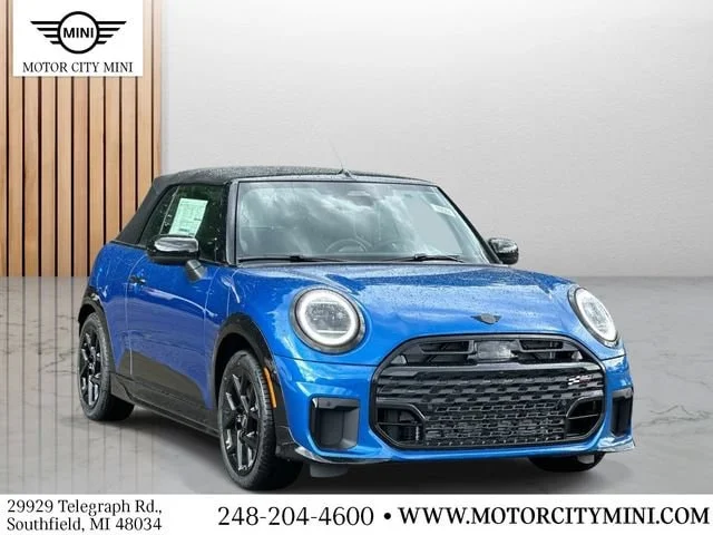 2026 MINI Convertible Iconic