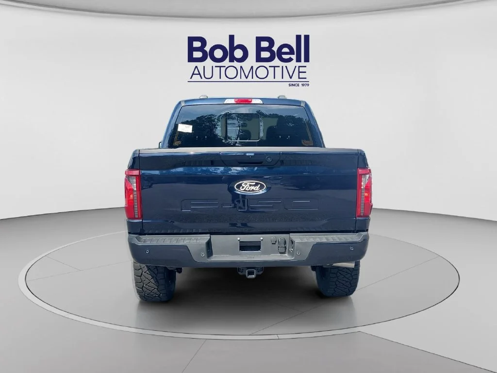 New 2026 Blue Ford XLT image 6