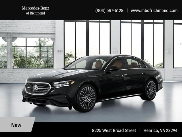New 2026 Obsidian Black Metallic Mercedes-Benz E 450 image 39