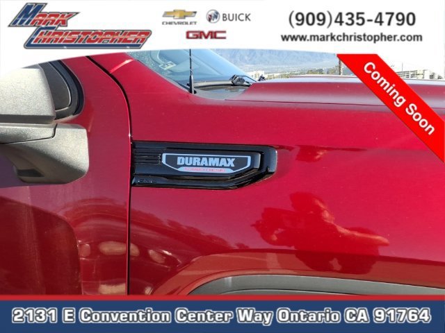 Used 2023 VOLCANIC RED TINTCOAT GMC Elevation image 4