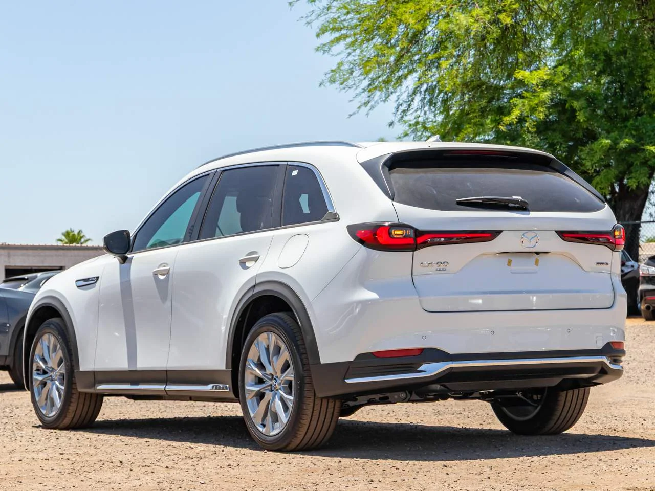 New 2026 Rhodium White Premium Mazda 3.3 Turbo Premium Plus AWD image 6