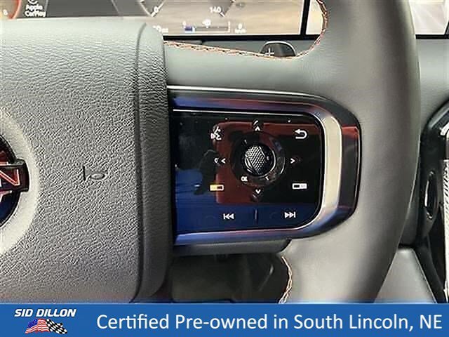 Certified Used 2025 Super Black Nissan PRO-4X image 9