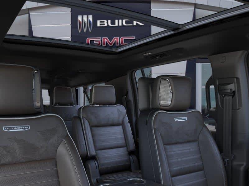 New 2027 Glacier White Tricoat GMC Denali Ultimate image 24