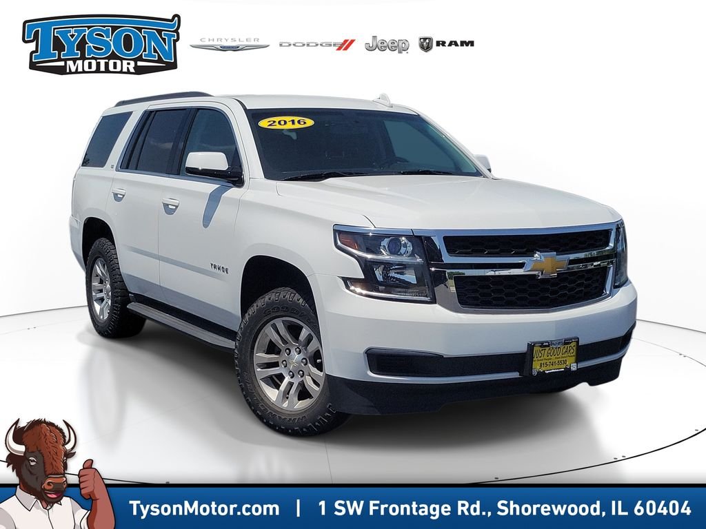 2016 Chevrolet Tahoe 4WD LS's photo