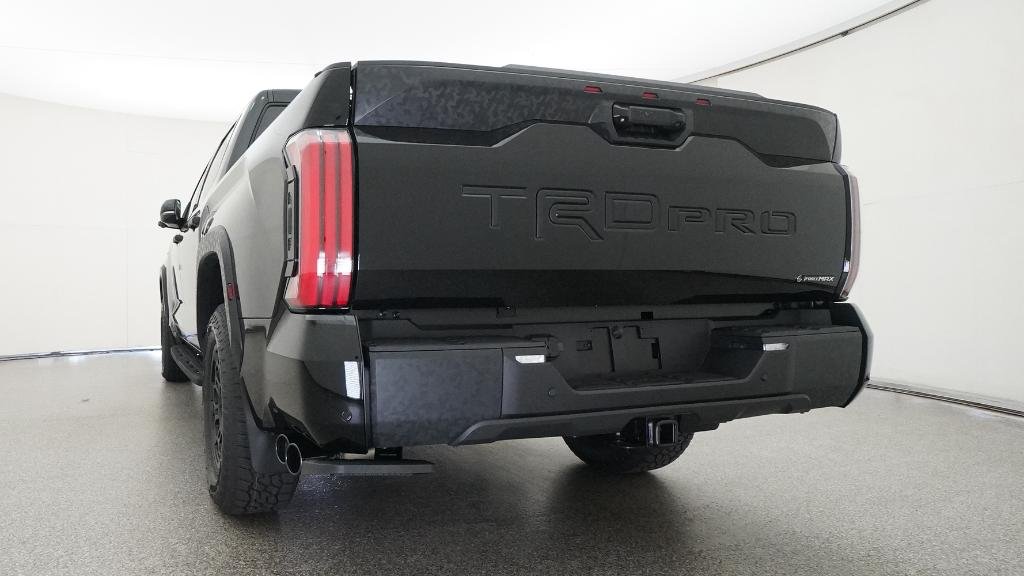 New 2026 Midnight Black Metallic Toyota TRD Pro image 44