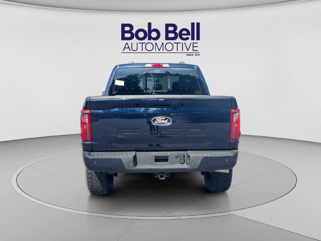 New 2026 Antimatter Blue Metallic Ford XLT image 6