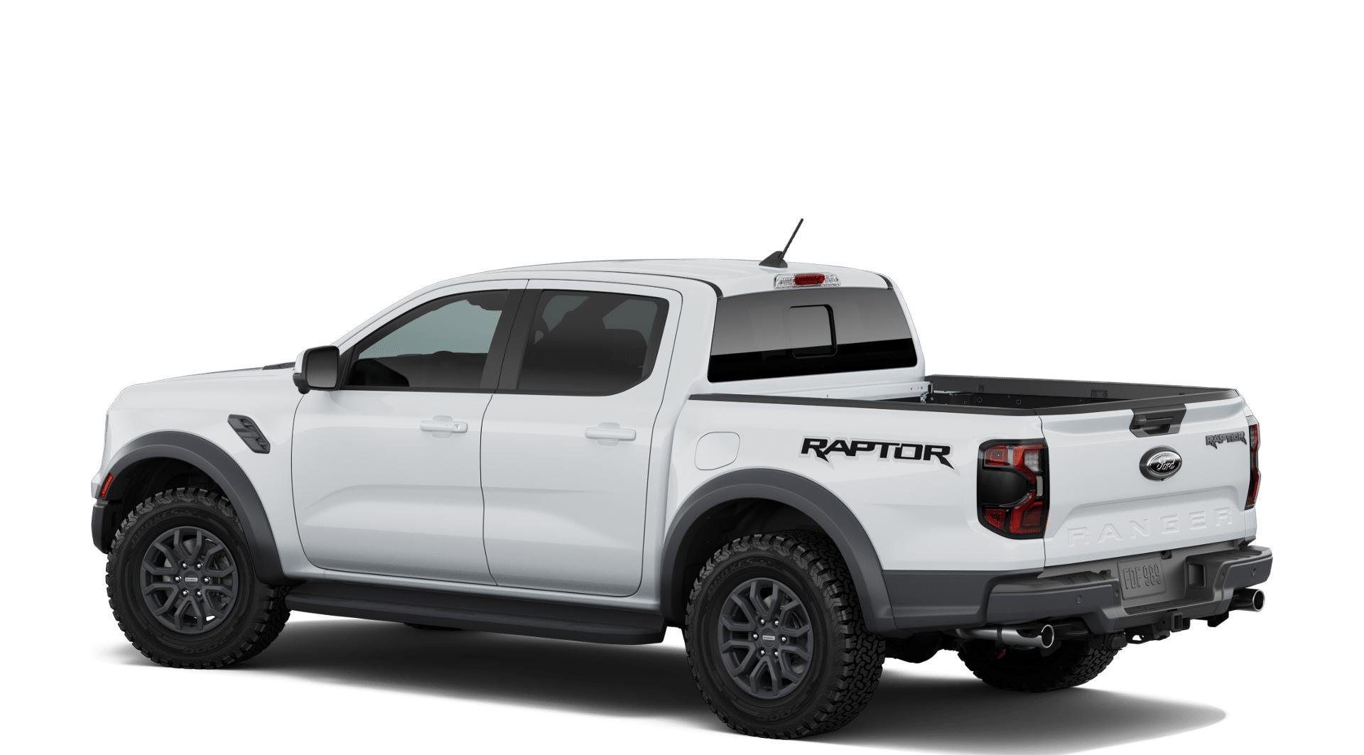 New 2026 Oxford White Ford Raptor image 2