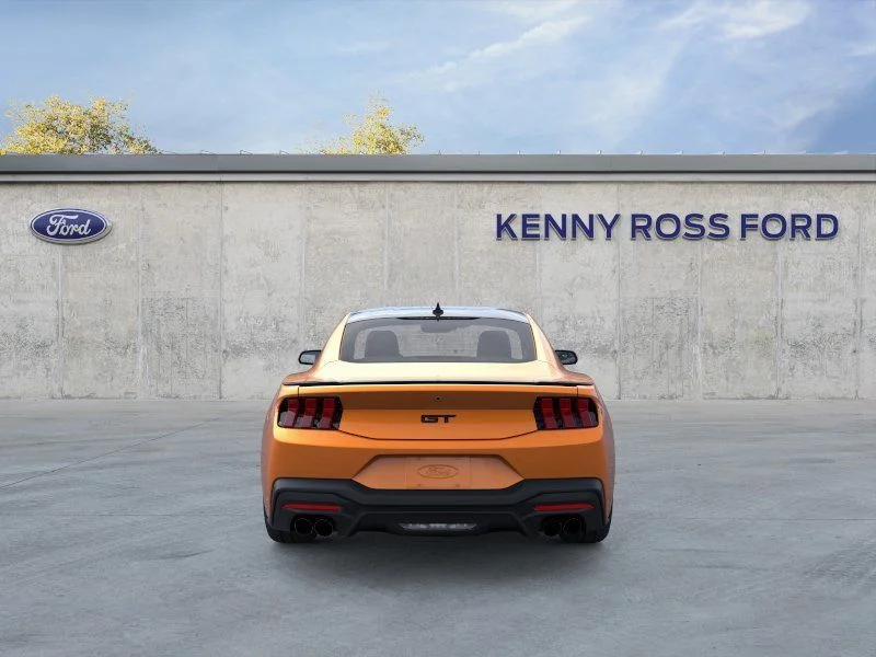 New 2026 Orange Fury Metallic Tri-coat Ford GT Fastback image 5