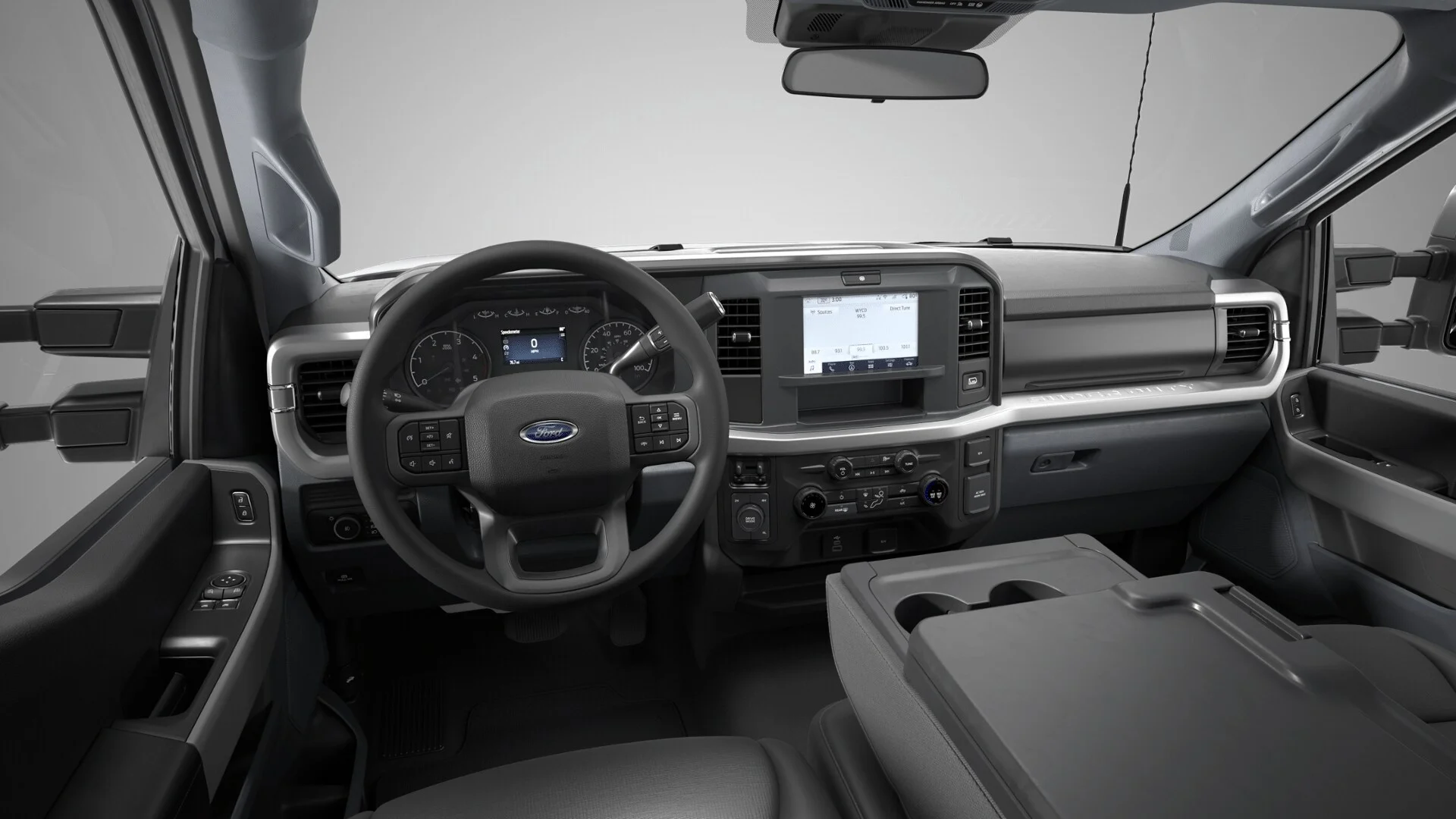 New 2026 Oxford White Ford F-350® XLT image 7