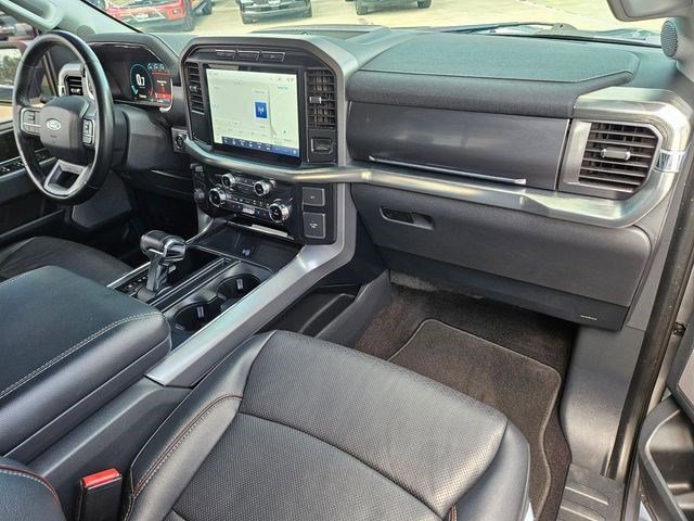Used 2022 Iconic Silver Metallic Ford Lariat image 31