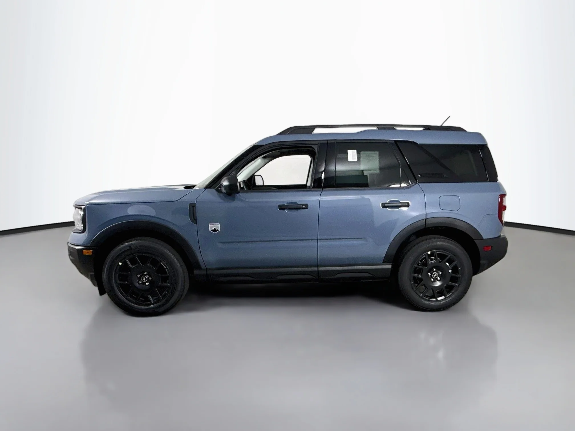 New 2026 Azure Gray Metallic Tri-Coat Ford Big Bend® image 4