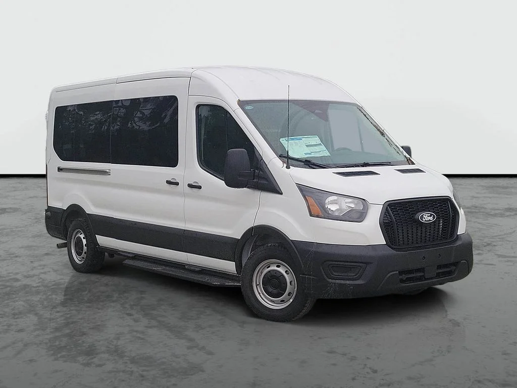 2026 Ford Transit 350 XL Med Roof Sliding Pass. 148's photo