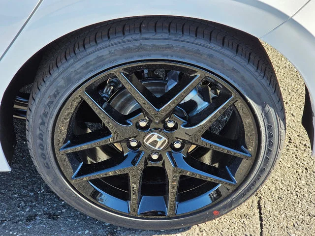 New 2026 Platinum White Pearl Honda Sport image 6
