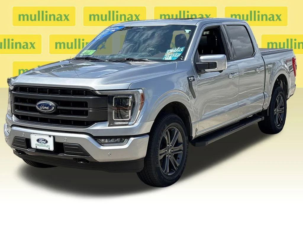 Certified Used 2023 Silver Ford Lariat image 14