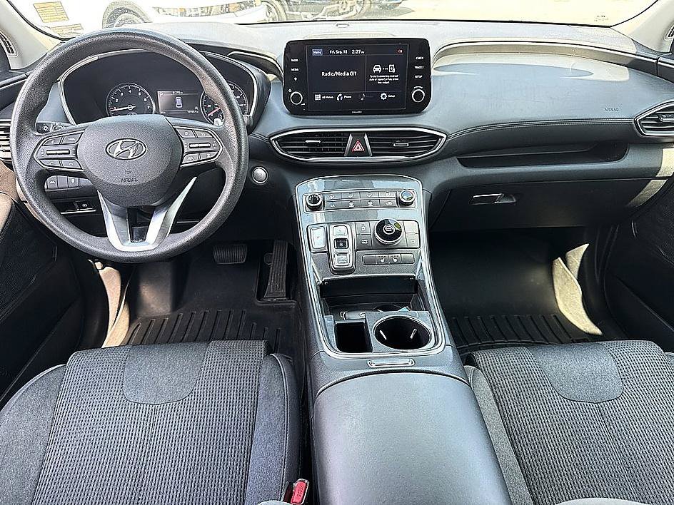 Used 2021 Portofino Gray Hyundai SEL image 9