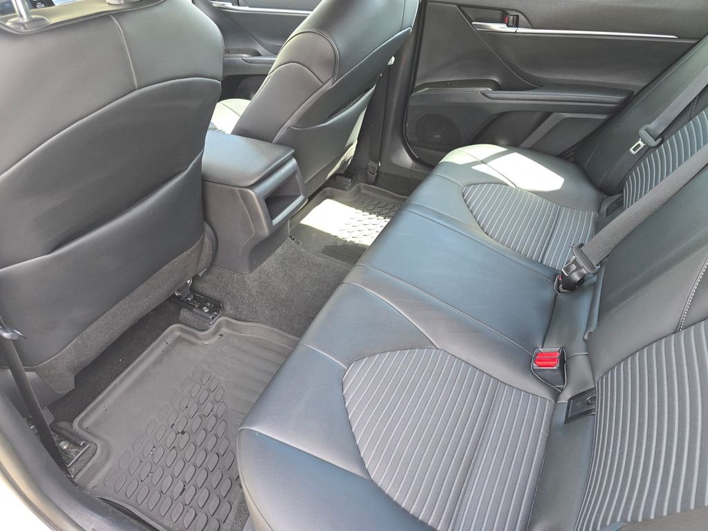 Used 2023 White Toyota SE image 20