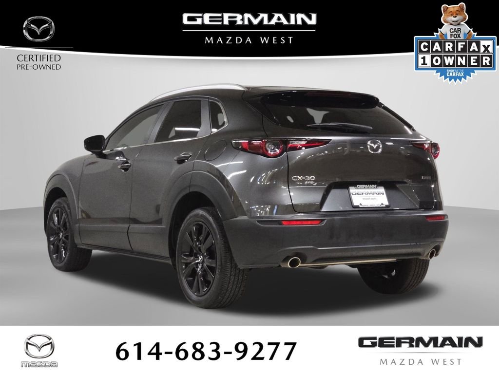 Certified Used 2025 Gray Mazda 2.5 S Select Sport image 12
