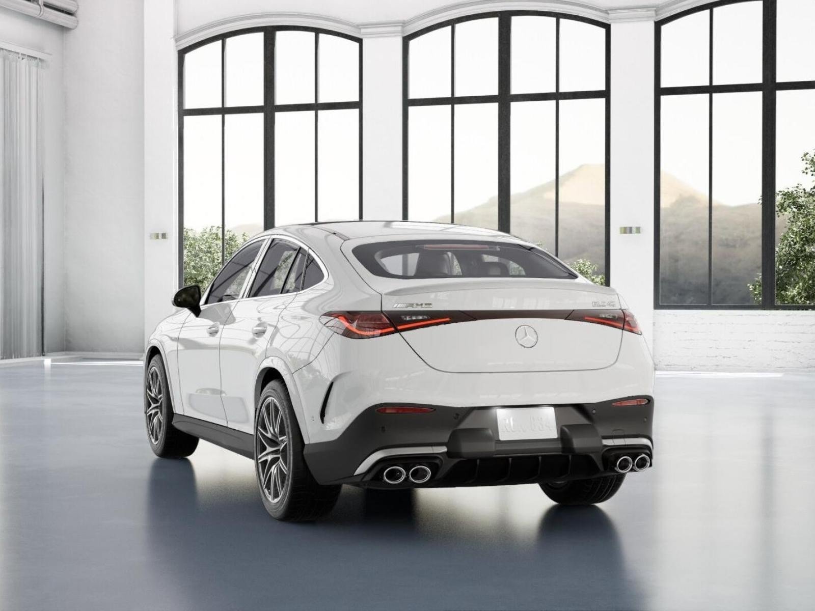 New 2026 Polar White Mercedes-Benz GLC 43 AMG® 4D Sport Utility 4MATIC®  image 28