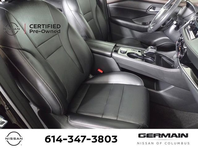 Certified Used 2023 Black Nissan SL image 32