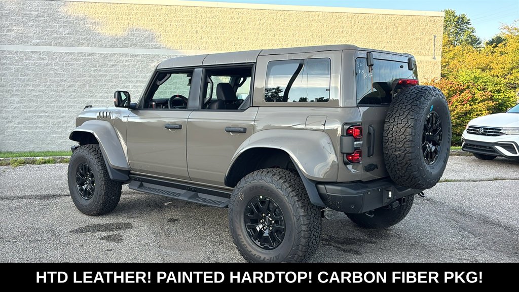 New 2026 Marsh Gray Ford Raptor image 5