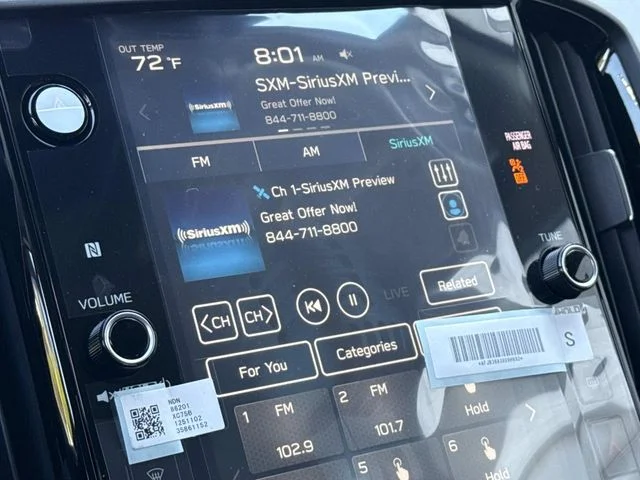New 2026 ICE SILVER METALLIC Subaru Premium 7-Passenger image 3
