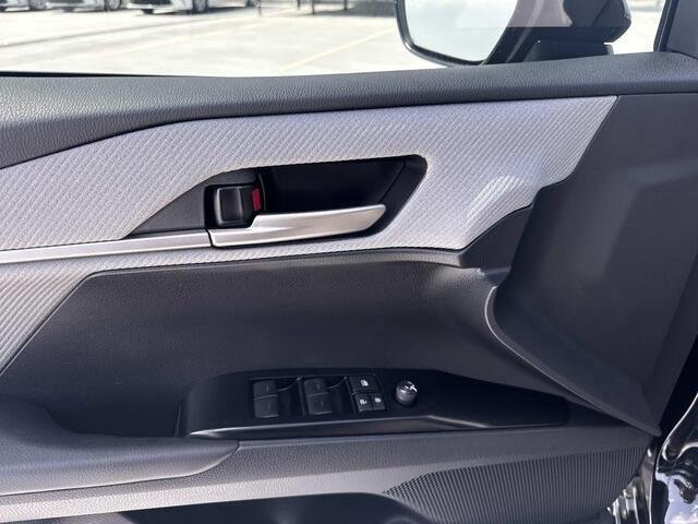 Used 2025 Midnight Black Metallic Toyota SE image 19