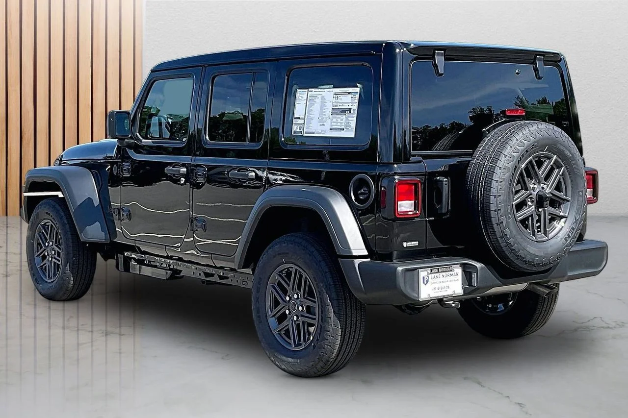 New 2026 Black Clearcoat Jeep Sport S image 7