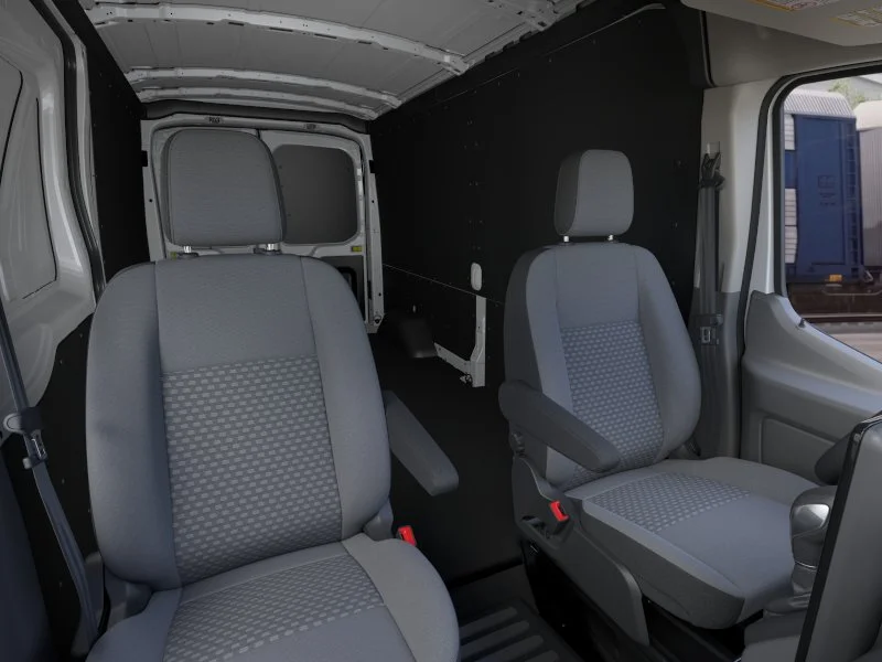 New 2026 Oxford White Ford Cargo Van image 10