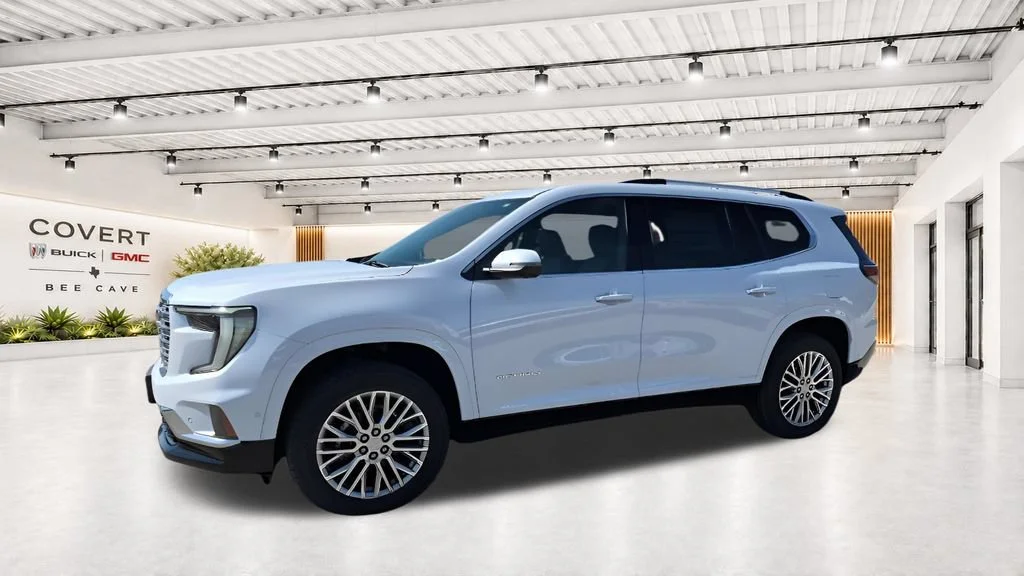 New 2026 Glacier White Tricoat GMC Denali image 5