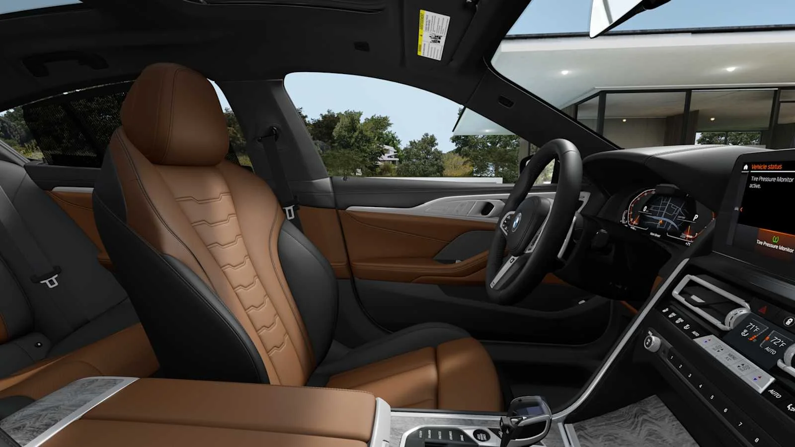 New 2026 Carbon Black Metallic BMW 840i image 9