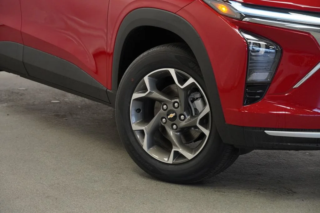 New 2026 Apex Red Chevrolet LT image 9