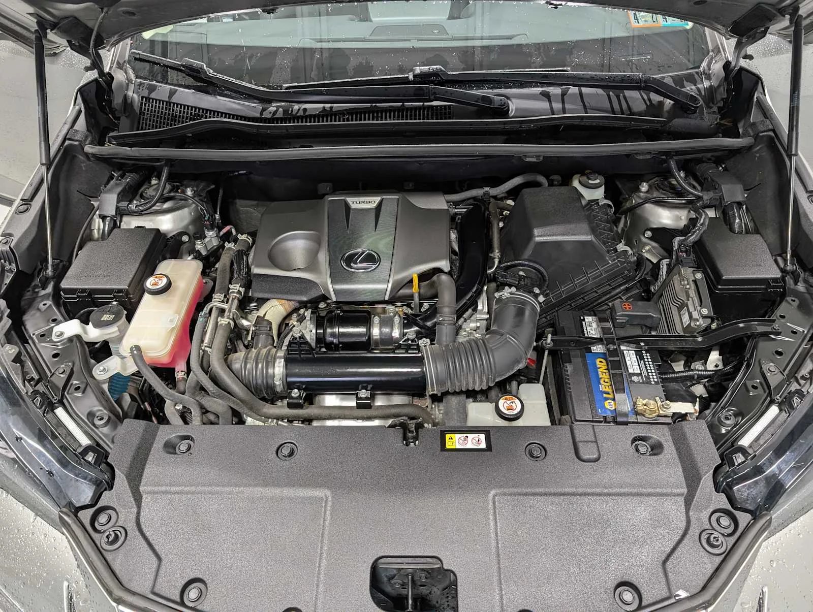 Used 2021 Atomic Silver Lexus  image 14