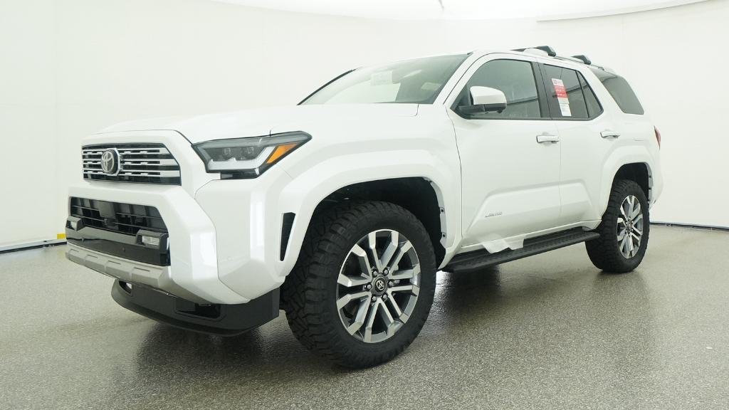 New 2026 Wind Chill Pearl Toyota Limited image 37