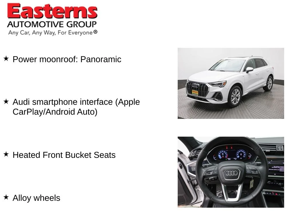 Used 2025 White Audi Premium image 11