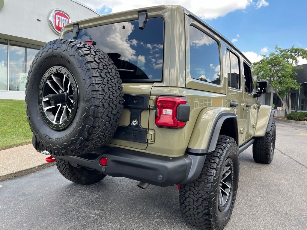 Used 2026 41 Jeep Rubicon X image 46