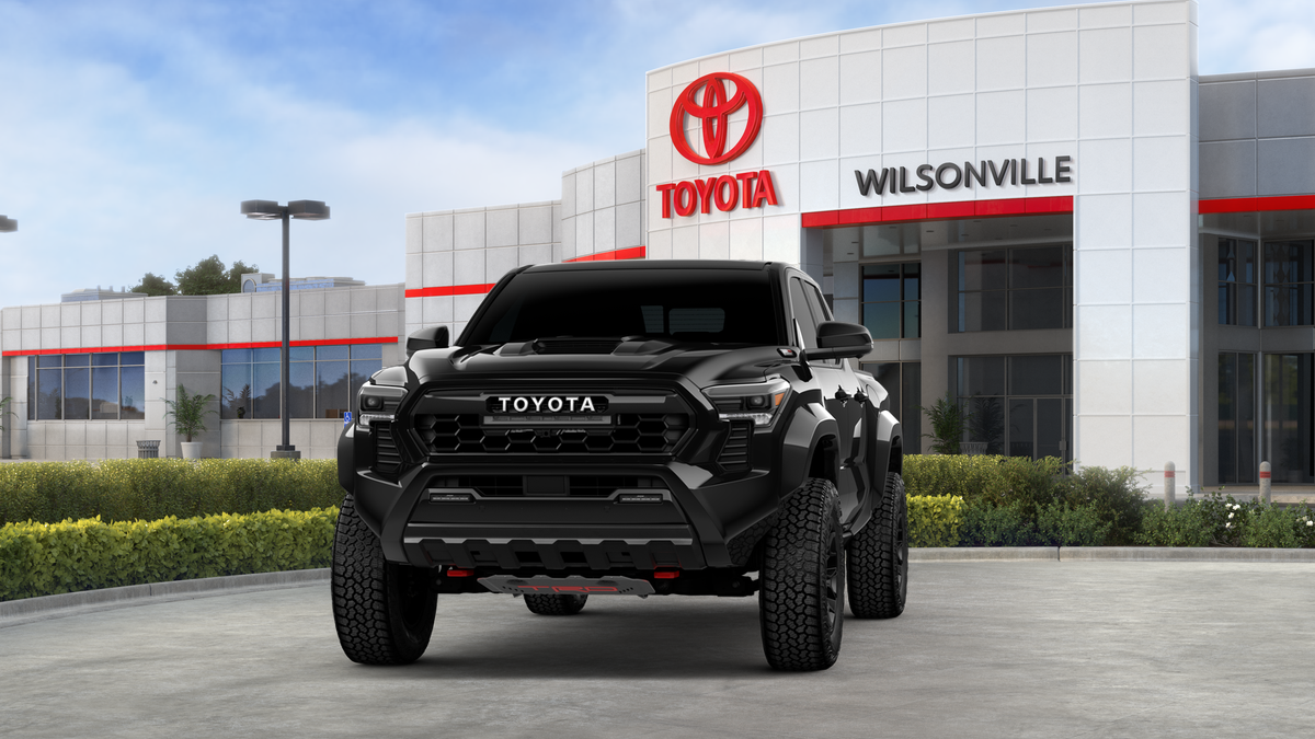New 2026 Black Toyota TRD Pro image 18