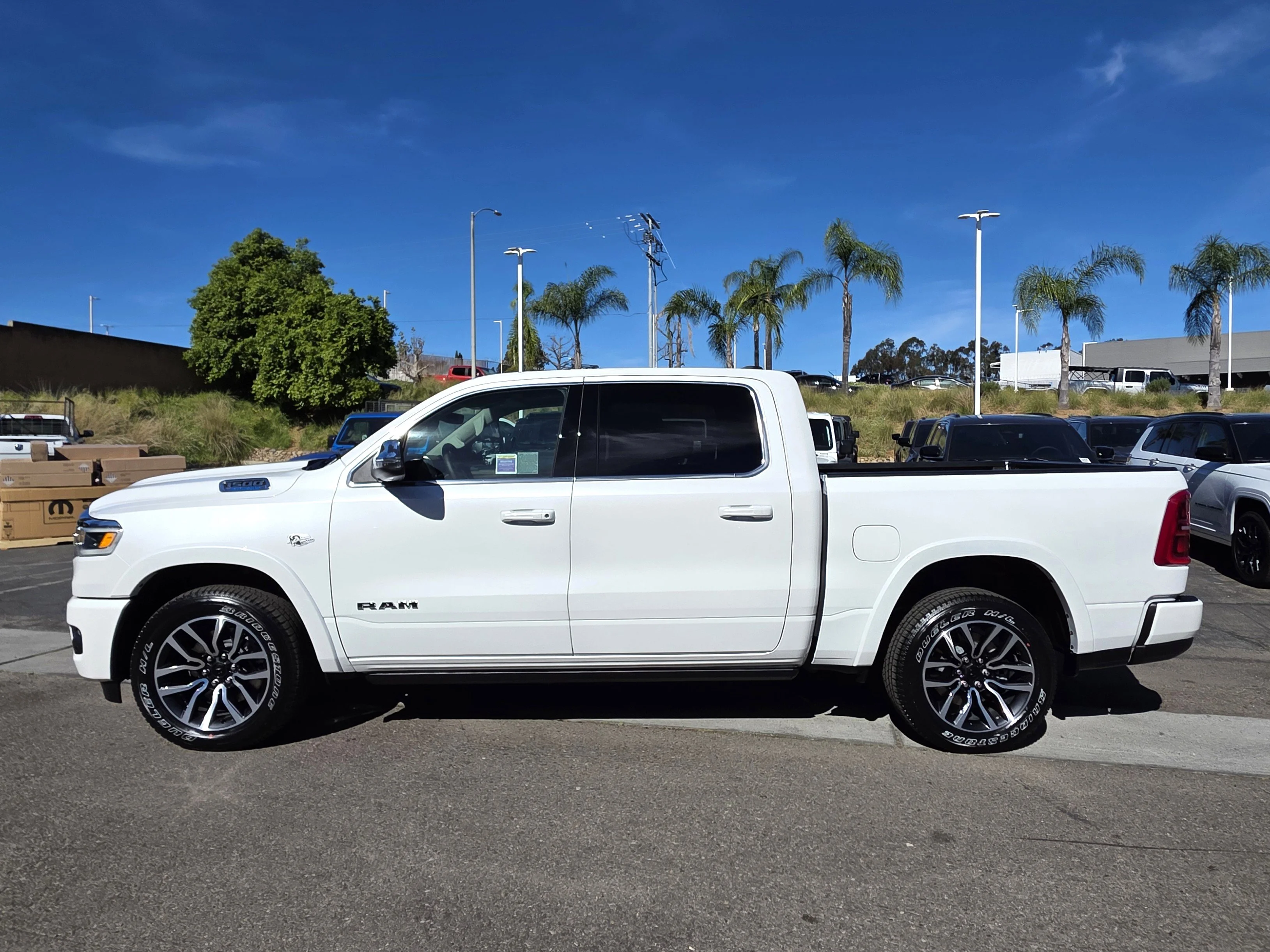 New 2026 Ivory White RAM Limited image 2