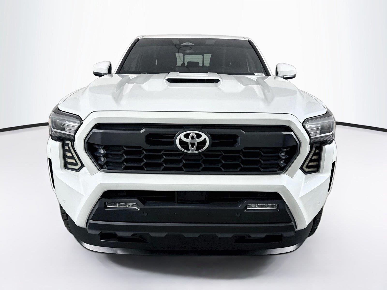 Certified Used 2024 Wind Chill Pearl Toyota TRD Sport image 9