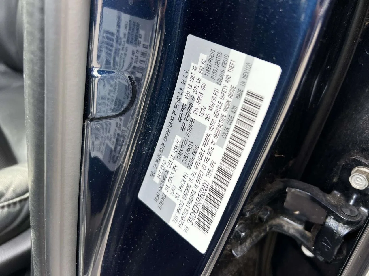 Certified Used 2023 Deep Crystal Blue Mica Mazda 2.5 S Premium image 33