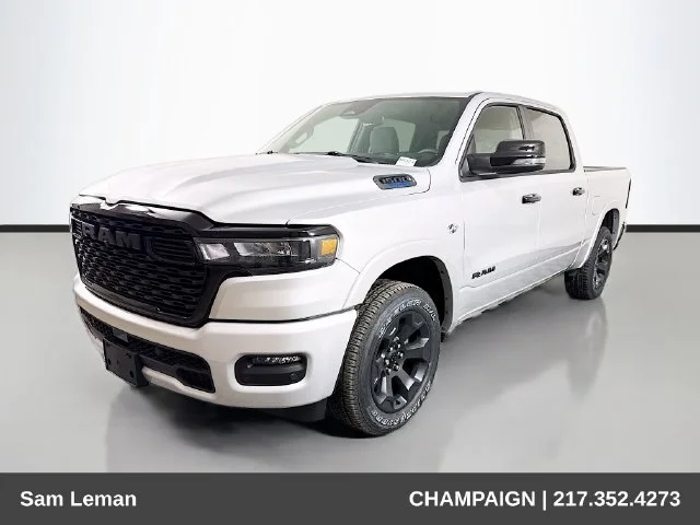 New 2026 Silver Ram Big Horn/Lone Star image 3